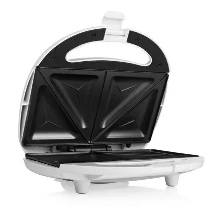Tristar SA-3052 Sandwichera Blanca de 750W Tristar SA-3052 Sandwichera Blanca de 750W